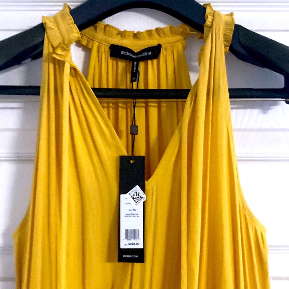 BCBG silk dress